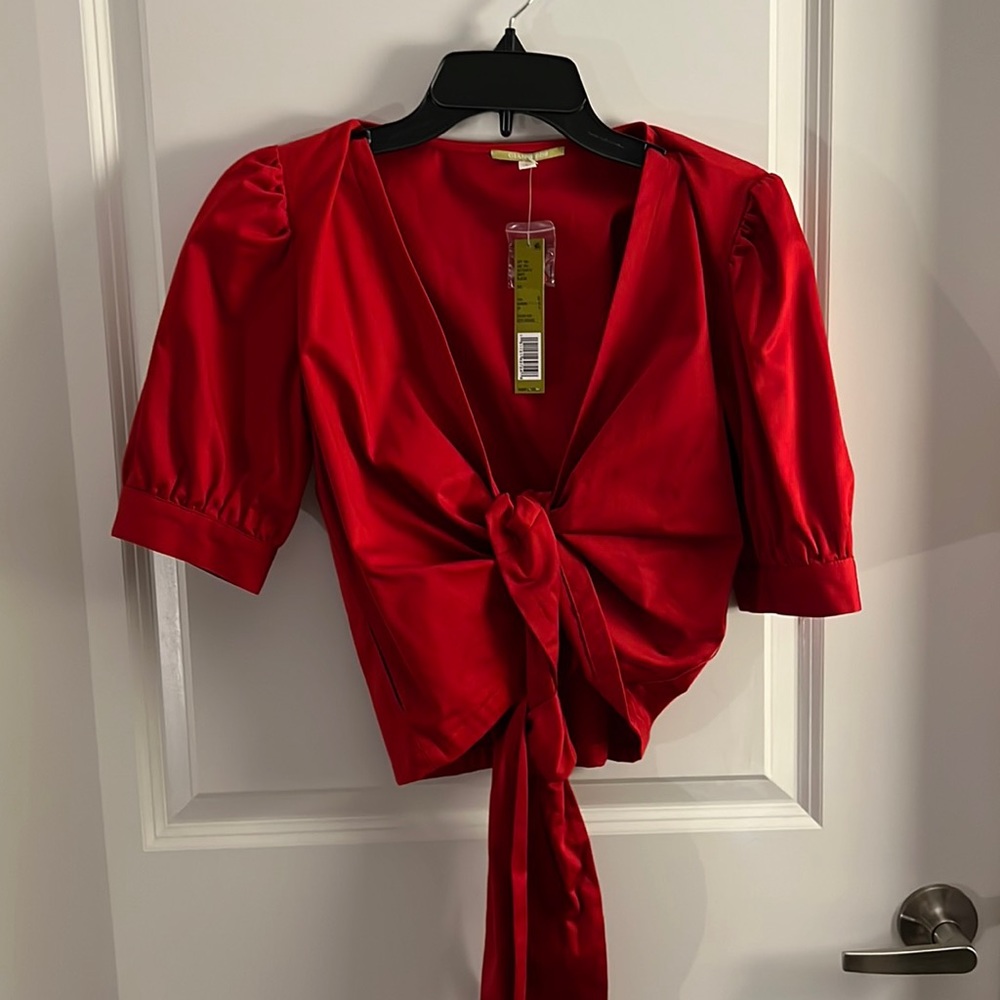 Cute Wrap top